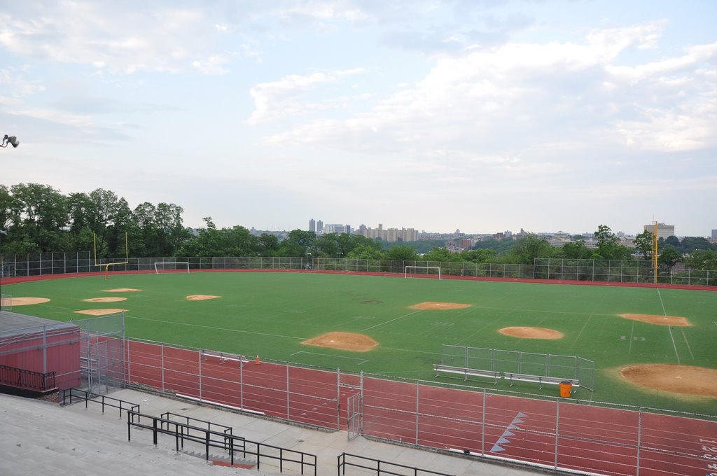 George Washington HS field by Nando Prudhomme