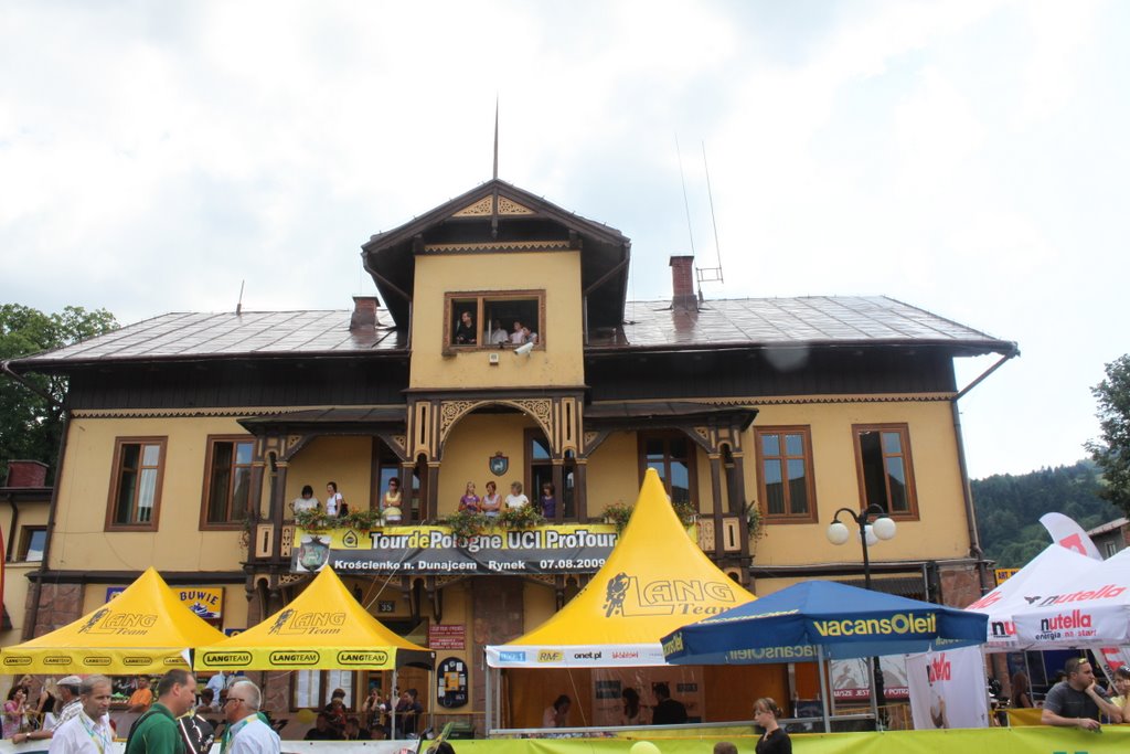 Krościenko tour de Pologne by Bogso