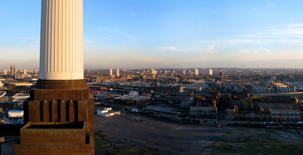 Battersea Power Station, London by Nicki + Michele