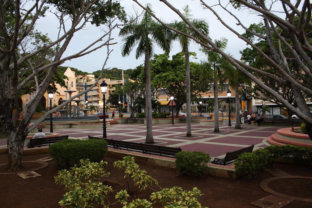 Plaza de Recreo de Aguadilla by Ricardo David Jusino