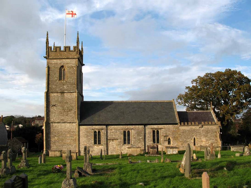 All Saints Farmborough by Henk Strik