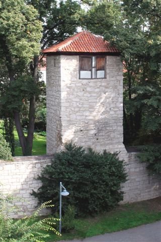 Turm an der Stadtmauer by Rüdiger Kusch