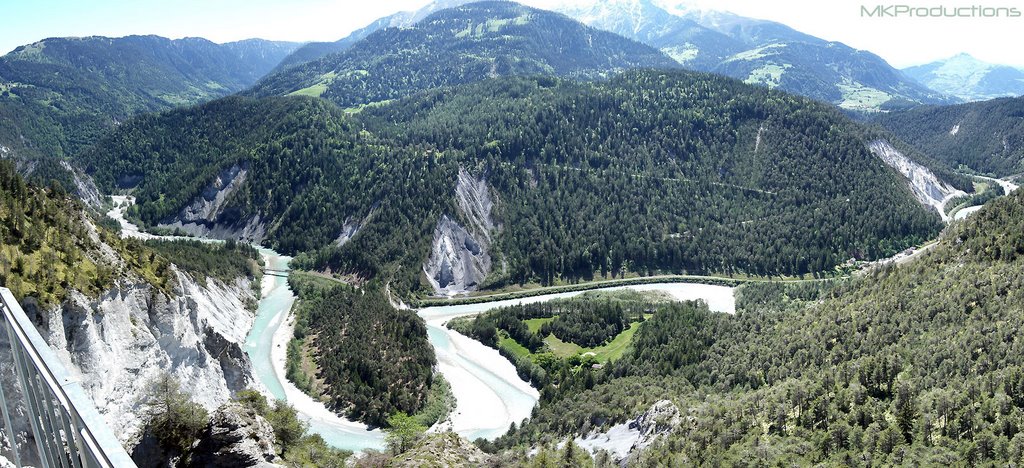 Rheinschlucht Aussichtsplatform by MK2