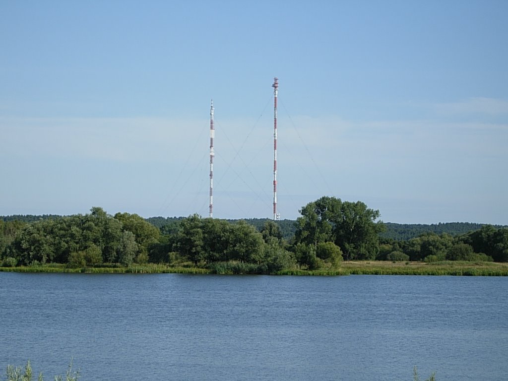 Funktürme am Höhbeck und Gartower See by dennis1971