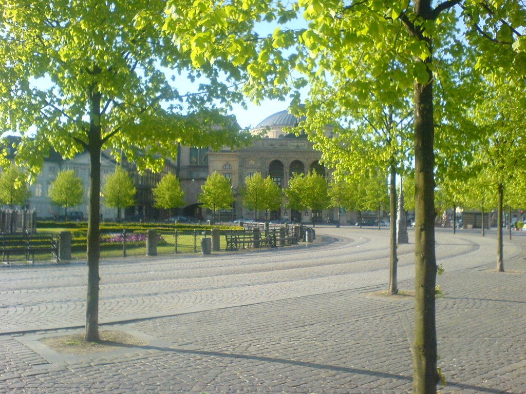 Kongens Nytorv in early spring by Nubbie