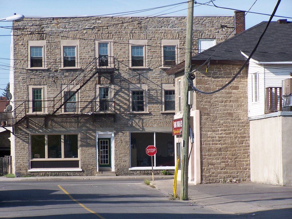 Carleton Place, Stone Building Main Street by MagusMinor