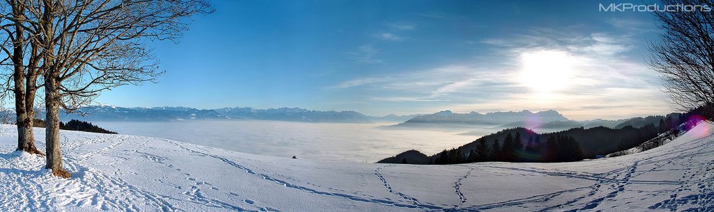 St. Anton - Blick übers Rheintal by MK2