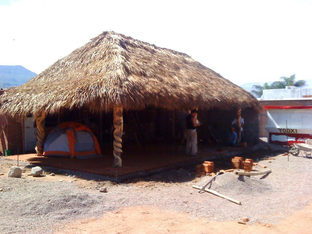 La Palapa de mi compa "Sinaloa" (En Construccion) by JorgeFlores