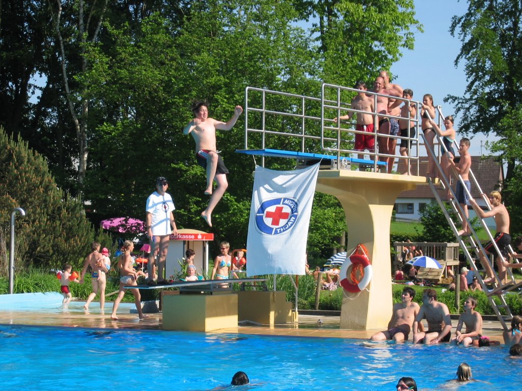 Freibad Krumbach by r.leonardo