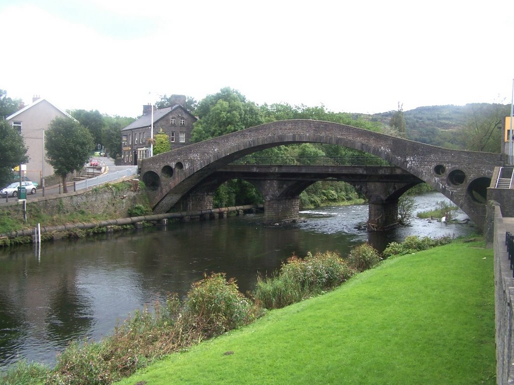 Ponypridd bridge by brian lloyd