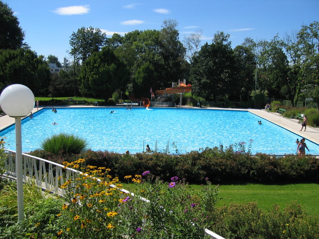 Freibad Krumbach Nichtschwimmerbecken by r.leonardo