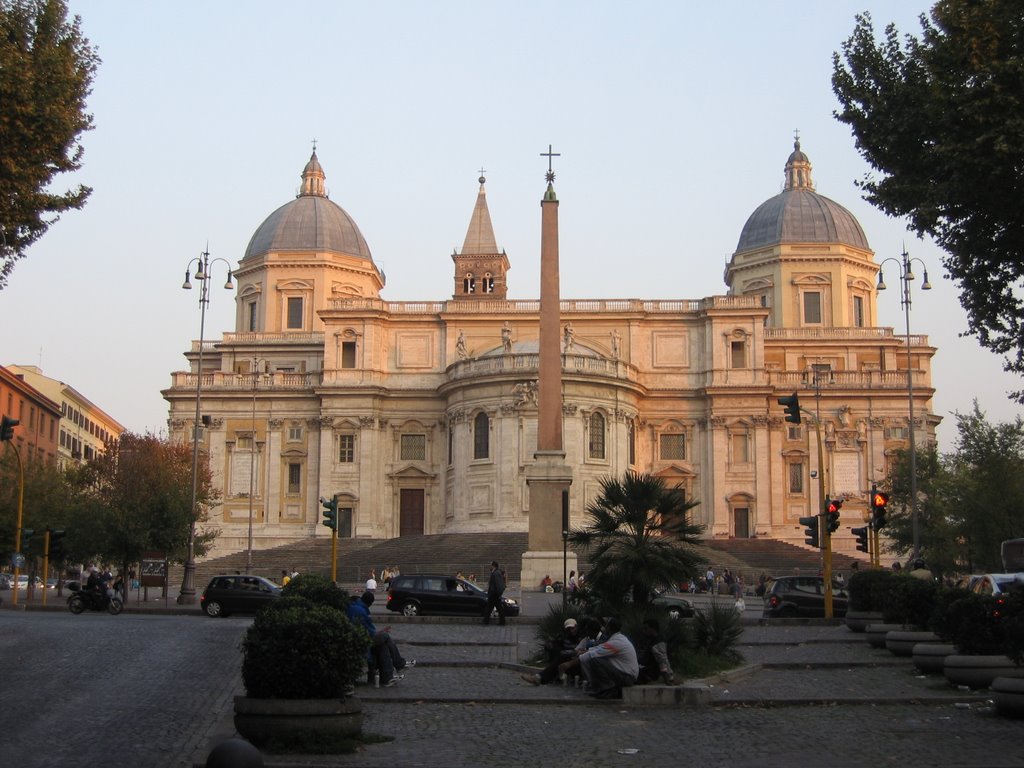 Santa Maria Maggiore by Mack Rountree