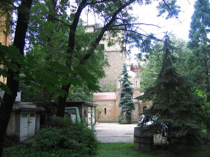 Bulgarian Church by mantovski