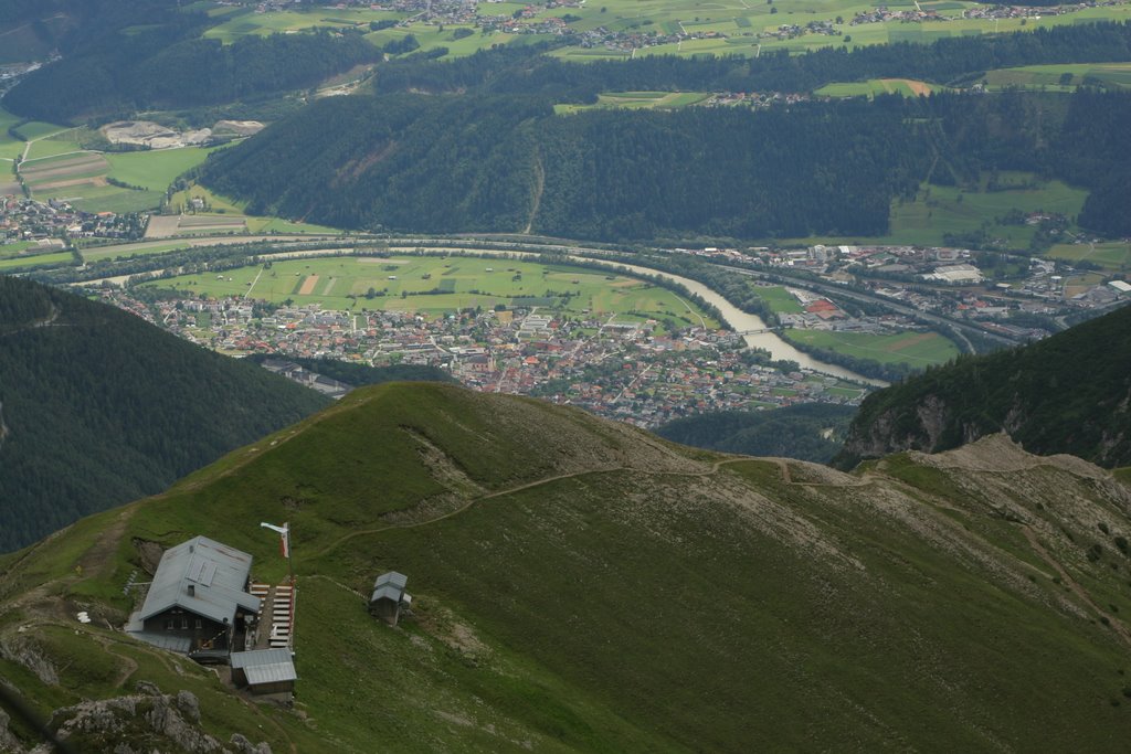 Nordlinger Hütte, Zirl by gjwolfswinkel