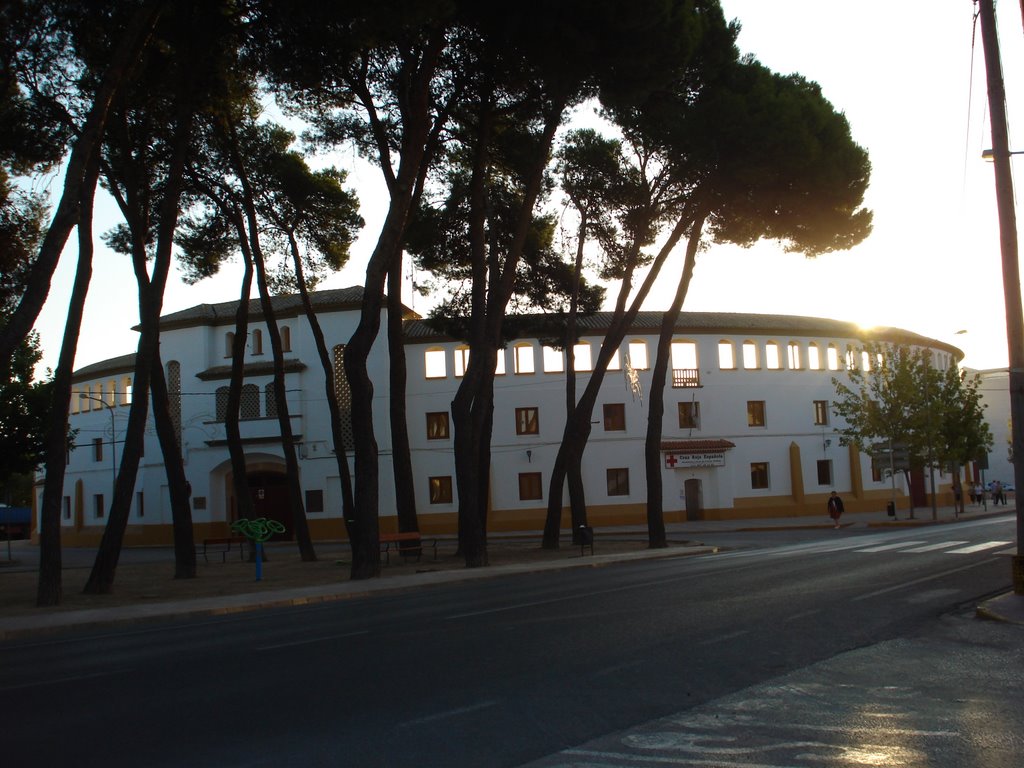 Plaza de toros de casas ibañez. by ROBERT MORANCHO