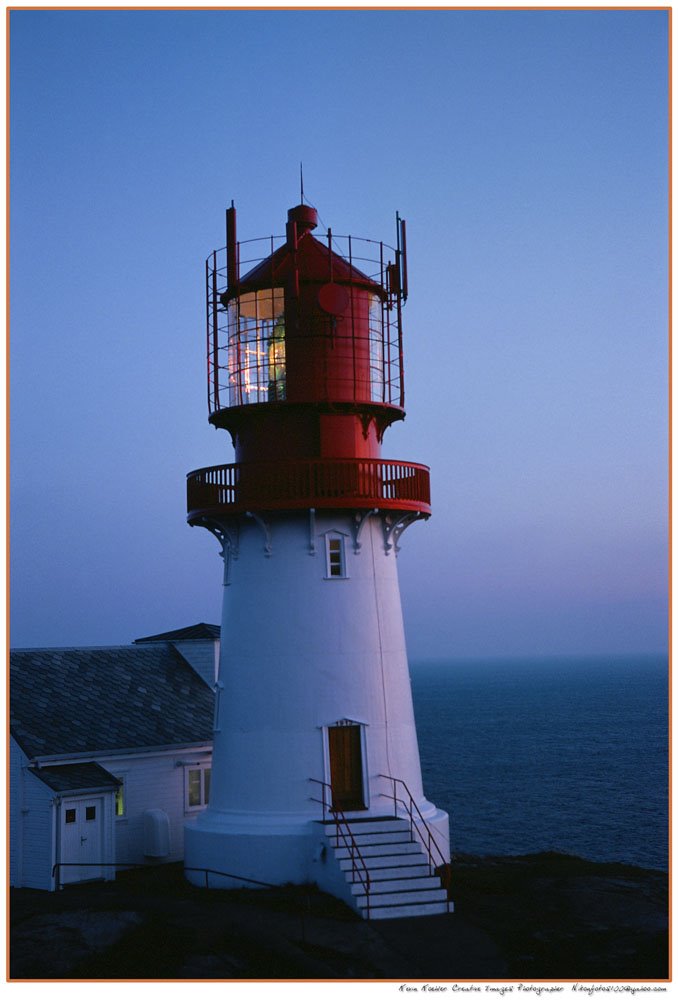 Lindesnes Lighthouse, Norway by Kevin Koehler