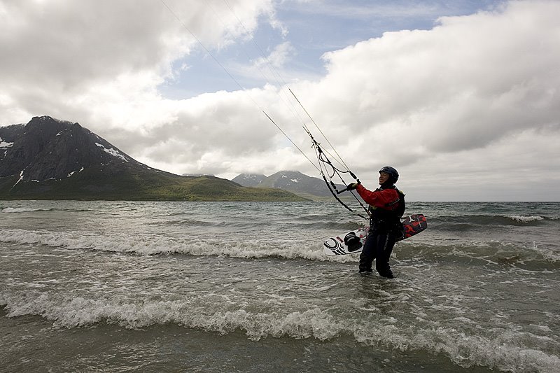 Tromsø, Norway by vindsportknut