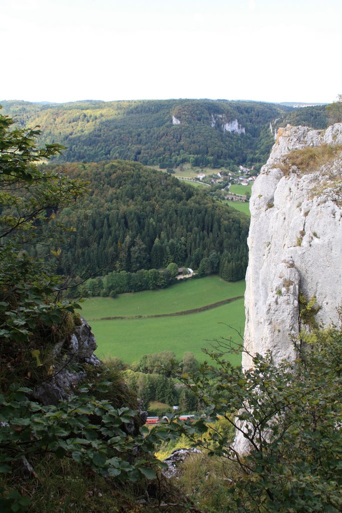 Oberes Donautal - Schaufelsen by LadyCG