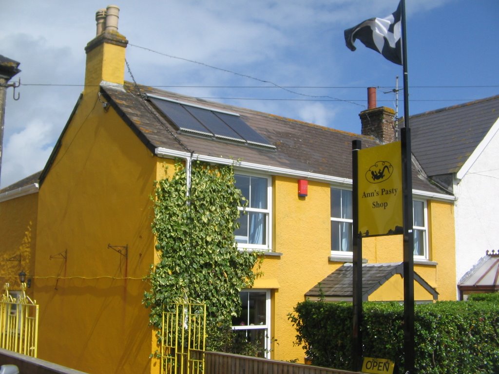 Ann`s Pasty Shop The Lizard well worth the drive by cowbridgeguide.co.uk