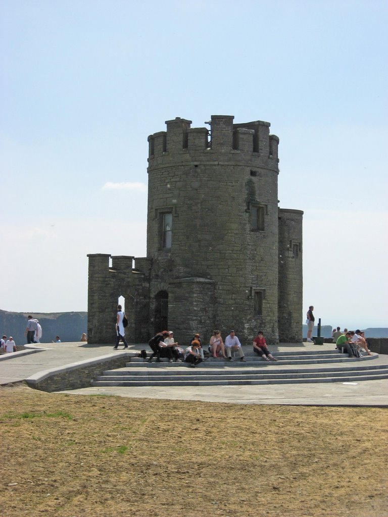 O'Brien's Tower on Cliffs of Moher by tdrv22