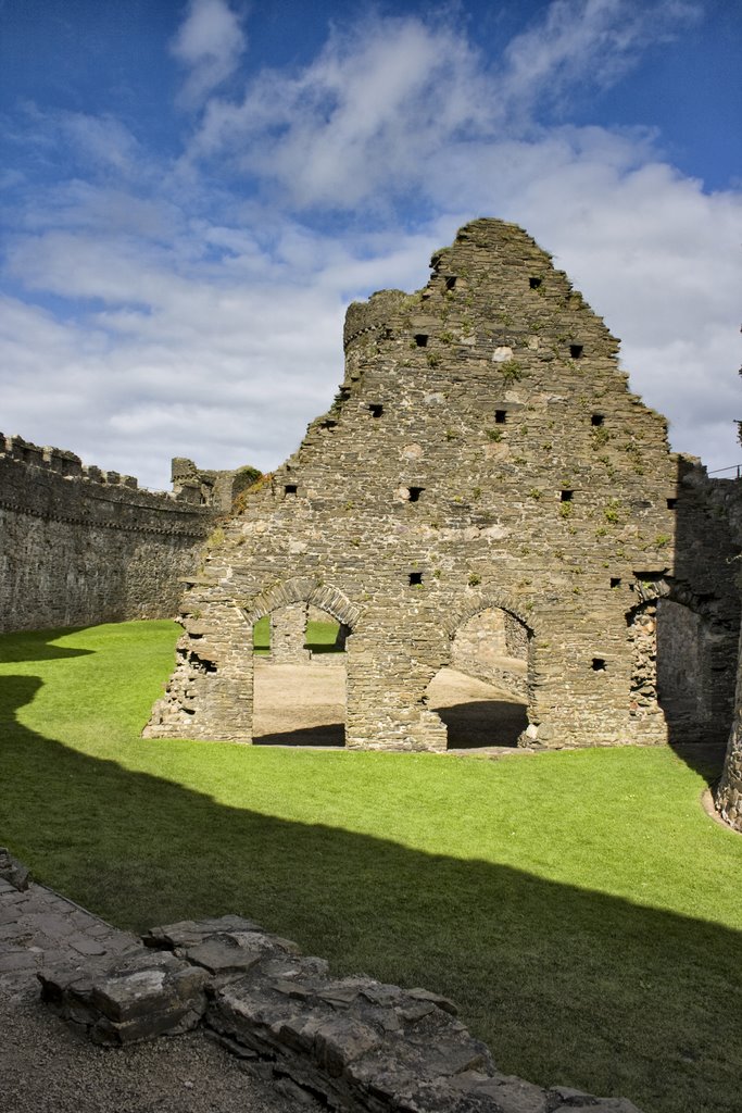 Kidwelly Castle by fillup