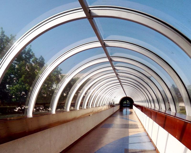 Arts-Administration bridge, UCD by ajcarr