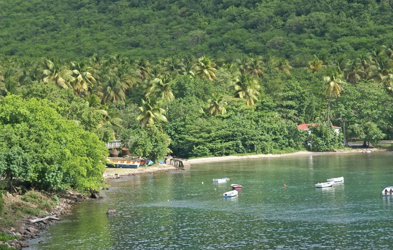 Anse à la barque by denise pelissier