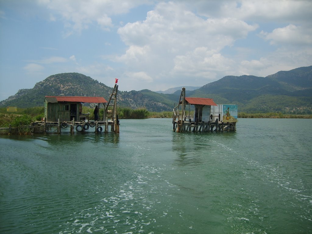 DALYAN LIMAN BSK KONTROL NOKTASI by omer ragip ozkan