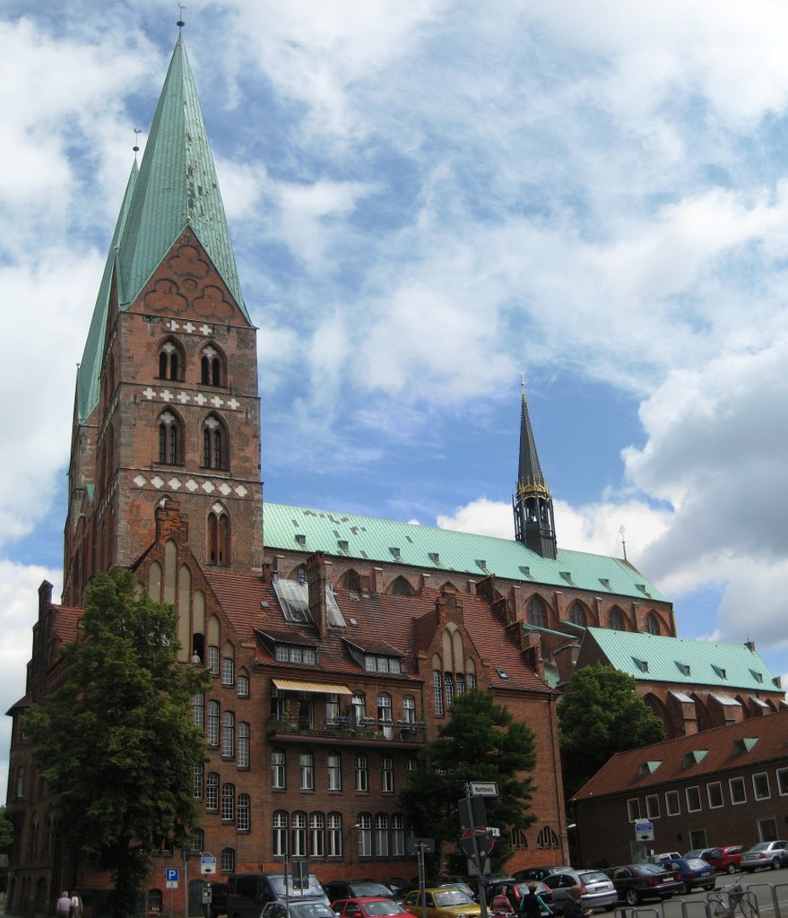 Marienkirche - Lübeck by Raúlgh