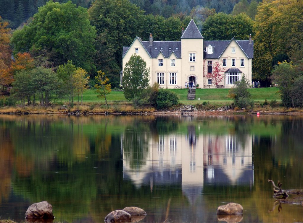 Glenfinnan House Hotel by J.Campbell