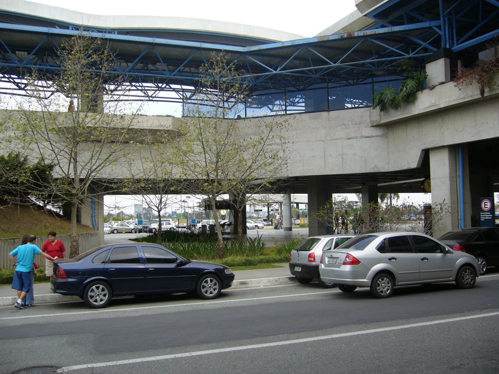 Curitiba Airport by Lely