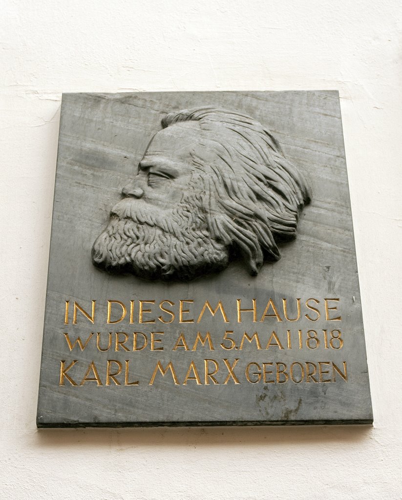 From Karl Marx House in Trier by PASO