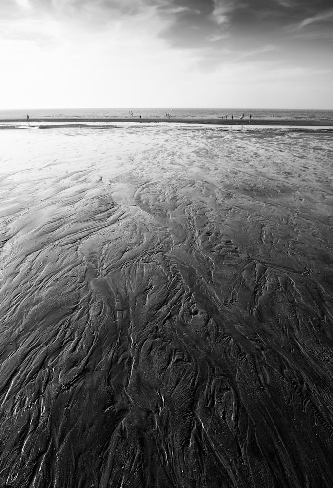 Plage de Blonville by Olivier Vasseur