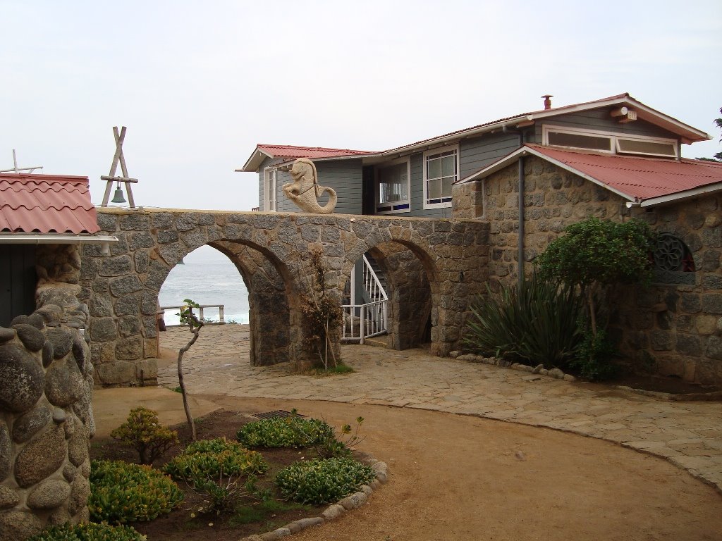 Isla Negra (V) - Casa de Pablo Neruda - CHILE by Romão