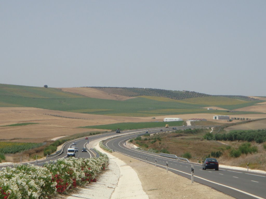 Arriving Cordoba by Marcelo S F