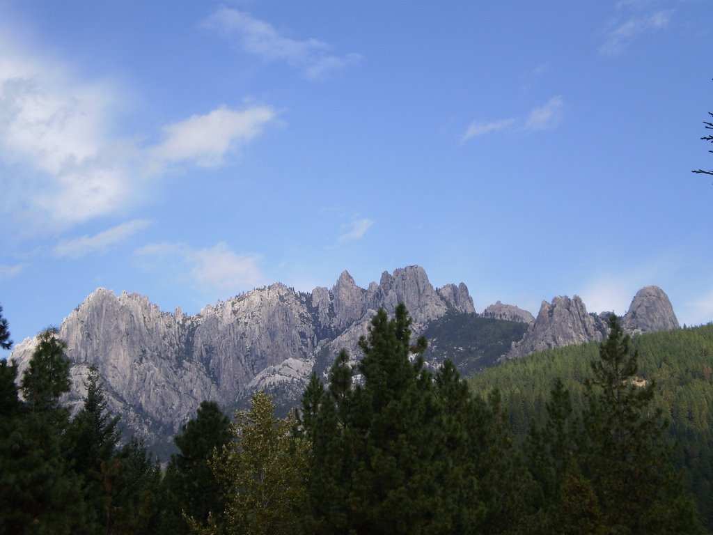 View Of Castle Crags by briantravelman