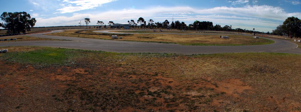 Mildura Kart Club track (2009) by Muzza from McCrae