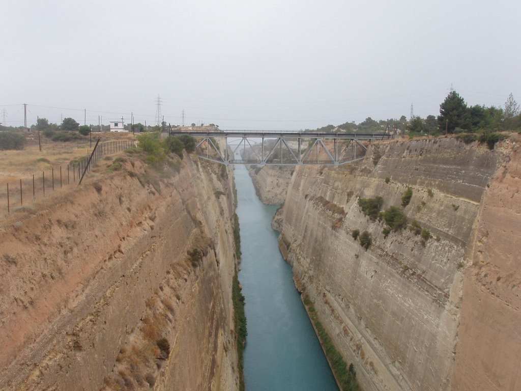 Canale di Corinto by MarioTs - NO Views