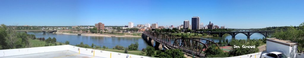 Saskatoon looking North by Danny Semenoff