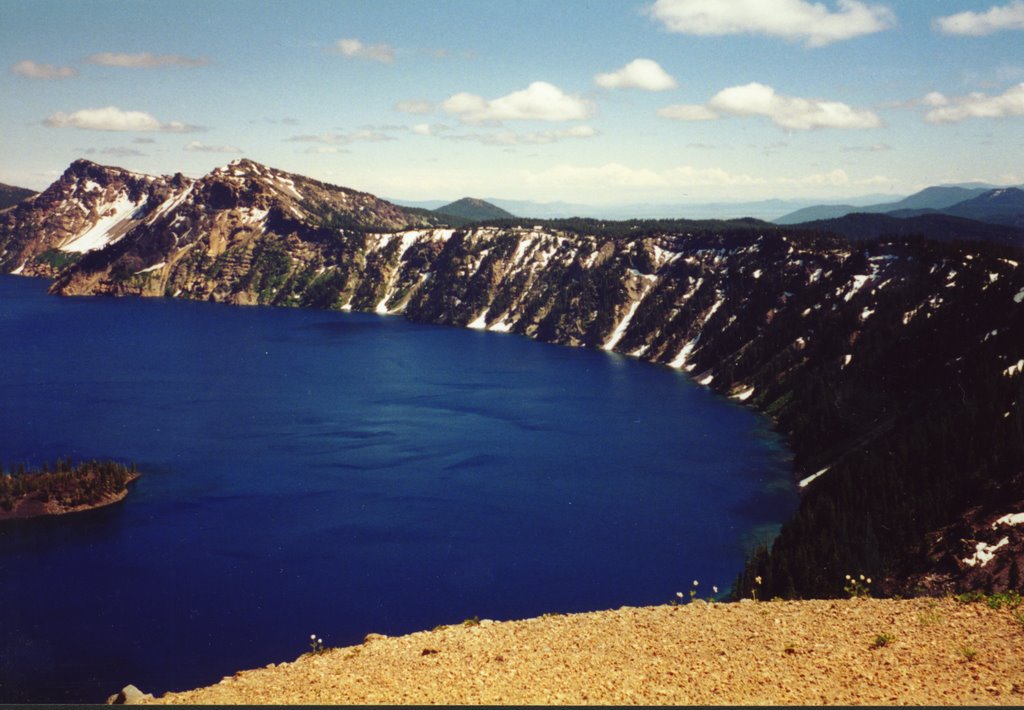 Crater Lake by Manoj Koushik