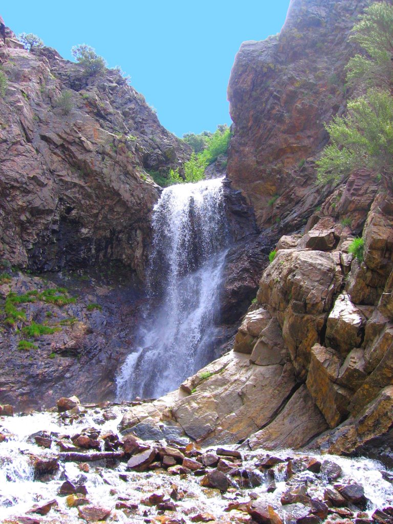 Adams Canyon Falls by sklyon