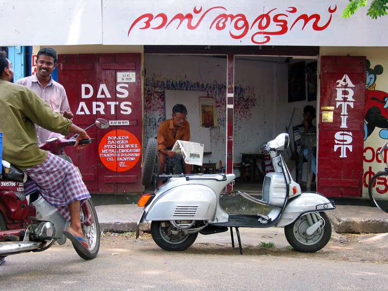 Fort Cochin, Kerala by Nicki + Michele