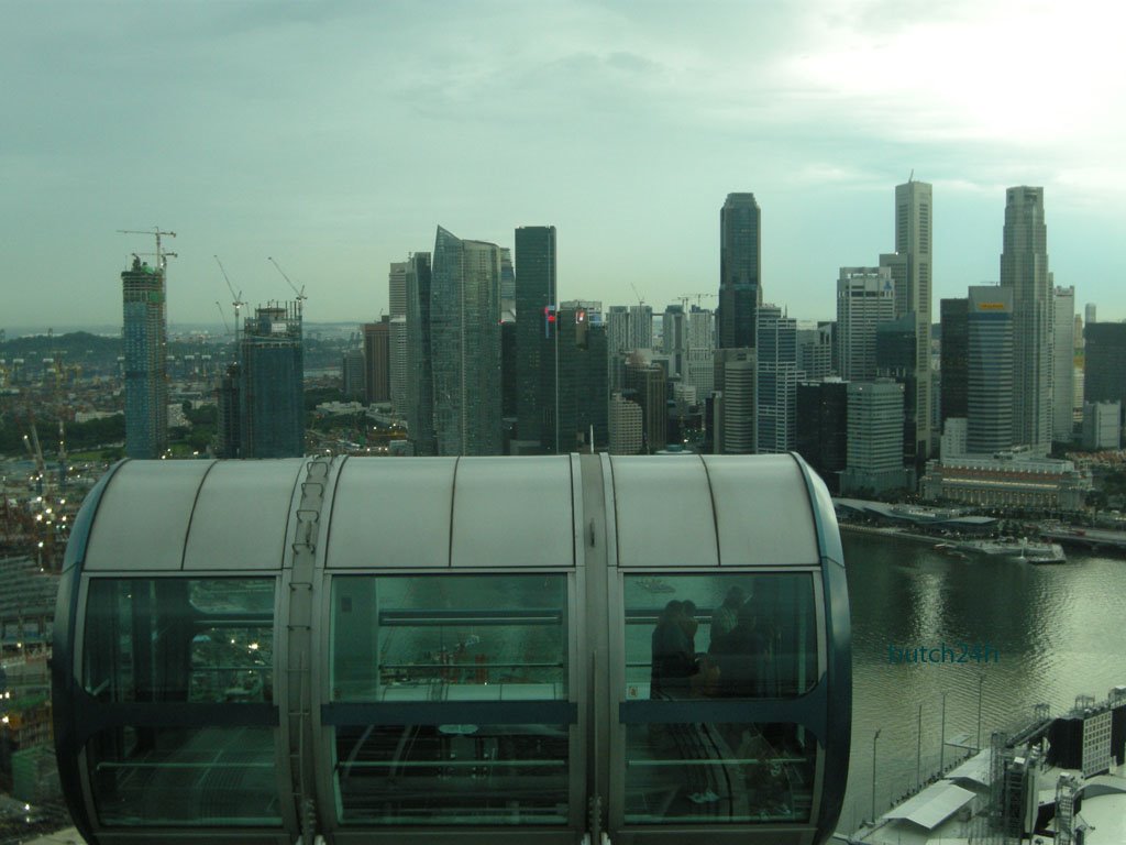 Singapore Flyer　シンガポール・フライヤー by butch24h