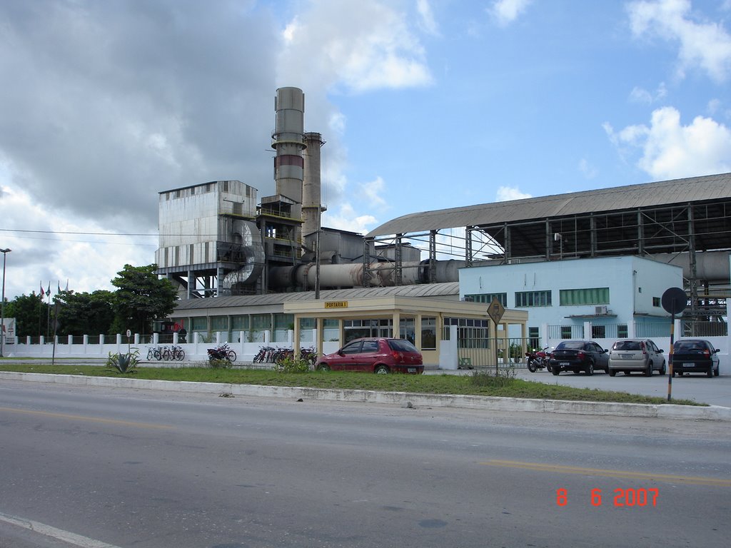 Cibrasa - Fábrica de cimento em Capanema-PA. foto 02 by Asael