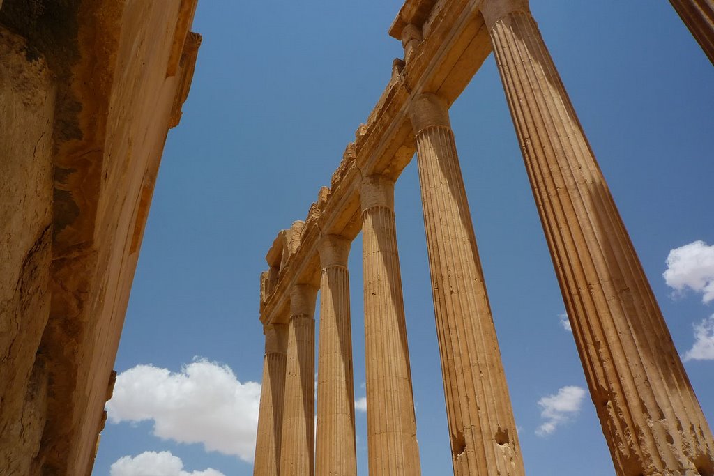 Archaeological Site of Palmyra: Temple of Bel - Palmyra, Syria by T NL