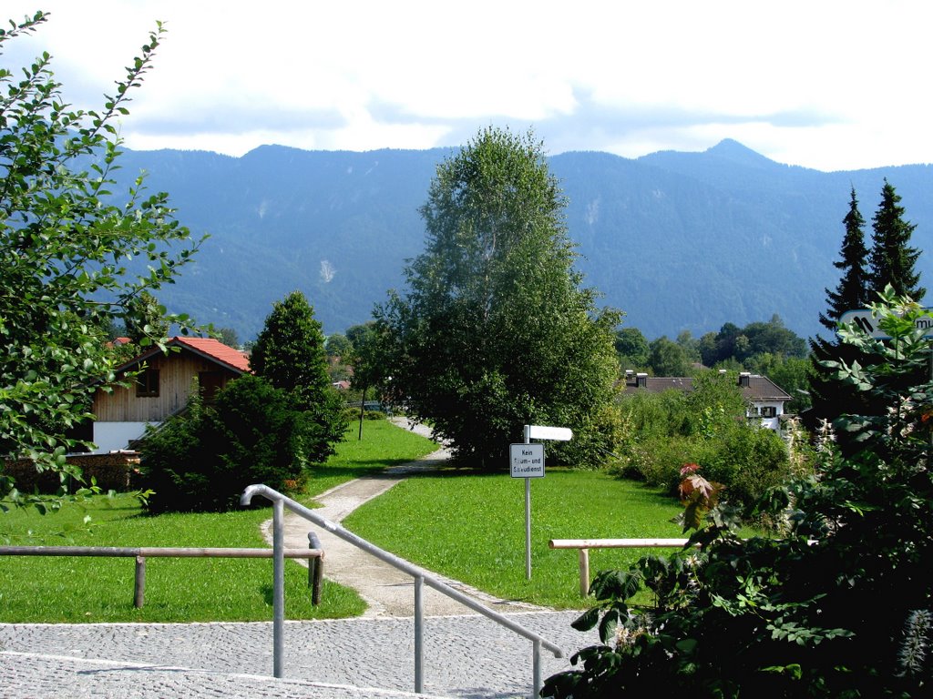 Kurpark, Murnau am Staffelsee by Madame Butterfly