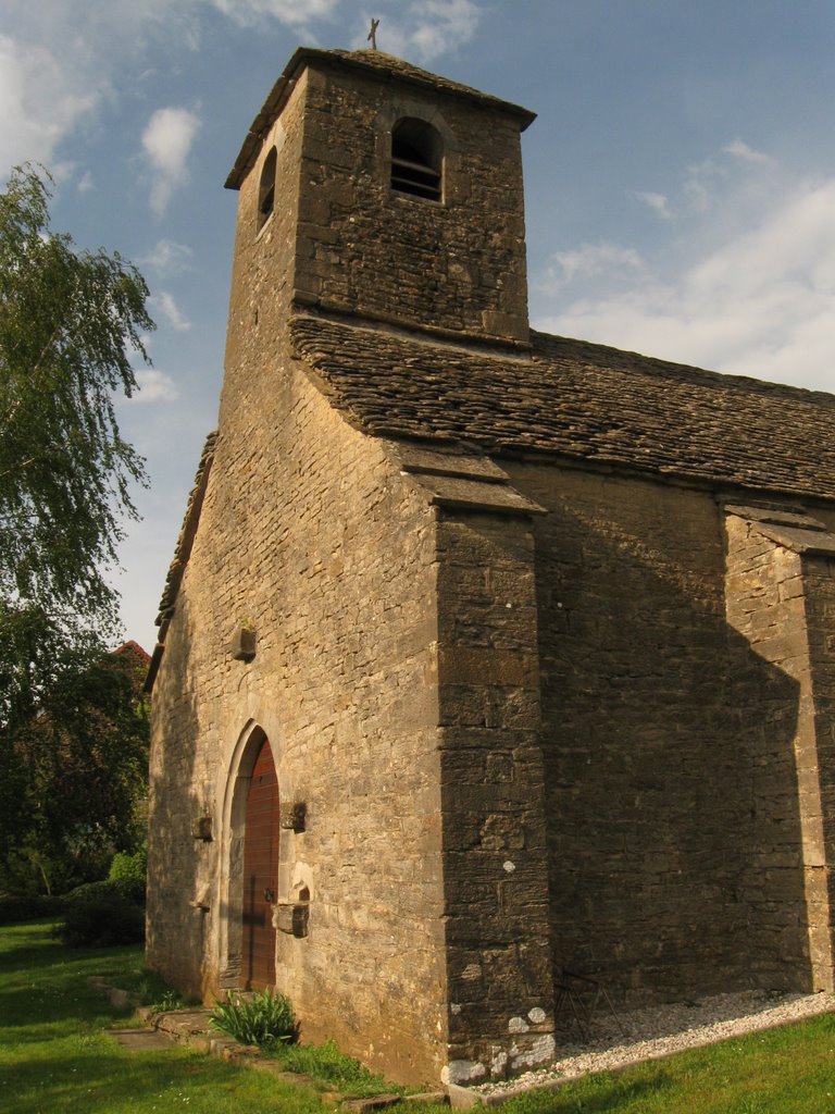 Chapelle St-Sébastien à Geruge by gengavignet