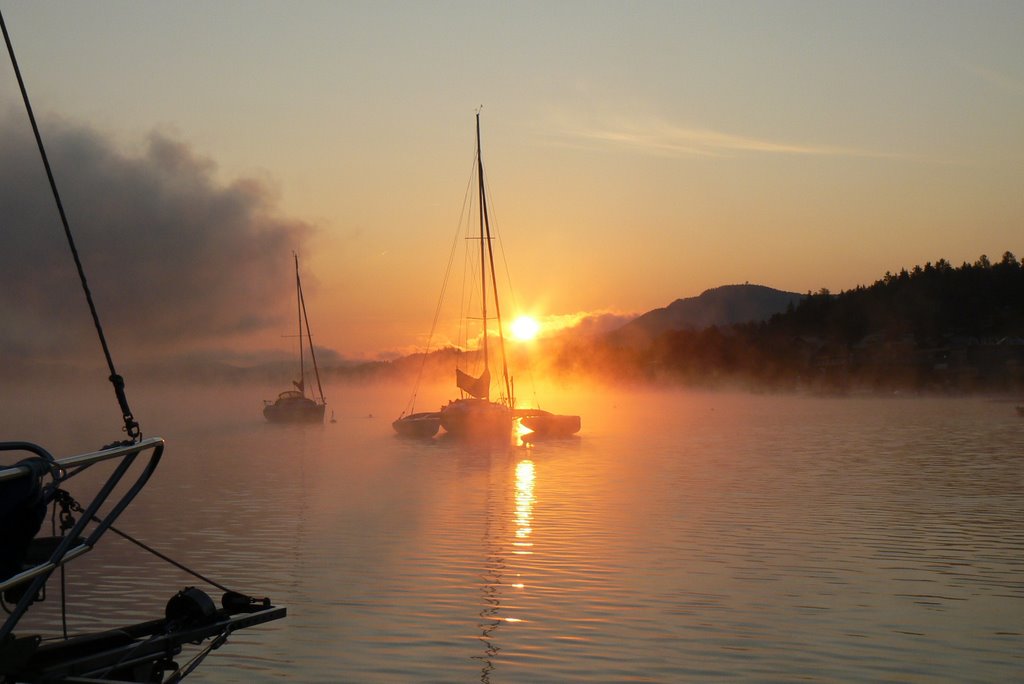 Sonnenaufgang by Josef Grohs