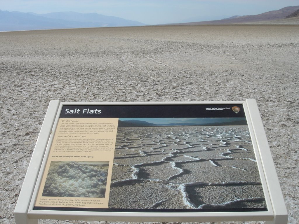 Salt Flats by Manoj Koushik