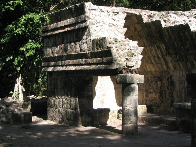 Temaxcal Chichén itzá by antonio torres